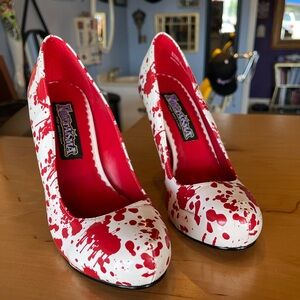 Funtasma Bloody-12 high heels size 7